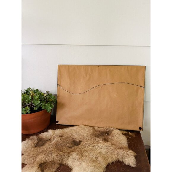 1991 City of Anderson Little 500 race art Tina Dickey 58/300 framed linoleum - Picture 2 of 6